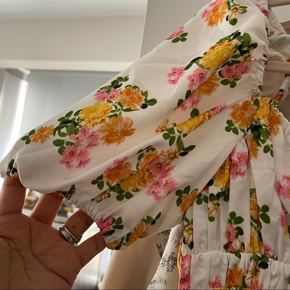 For Love and Lemons Emma Mini Dress ❤️🍋 - Picture 7 of 8